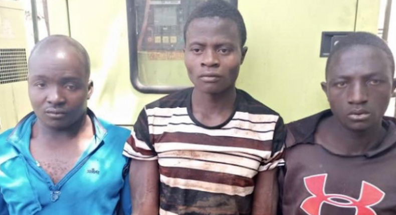 Members of Ansarul Muslimeen terrorist group arrested by the Nigerian Police (The Cable)