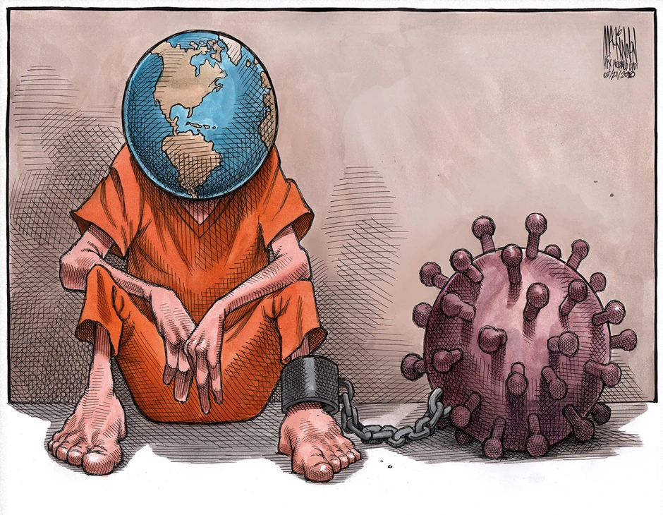 karikature Bruce MacKinnen Kanada