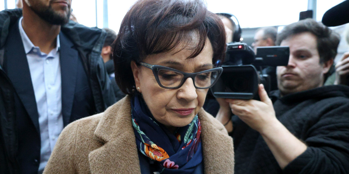 Elżbieta Witek wraz z innymi posłami PiS poskarżyła się wiceszefowej KE na sytuację w Polsce.