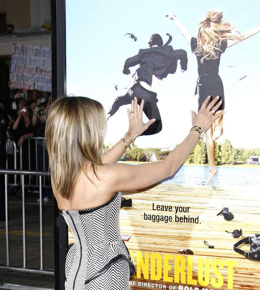Raj na ziemi 2012 premiera - Jennifer Aniston