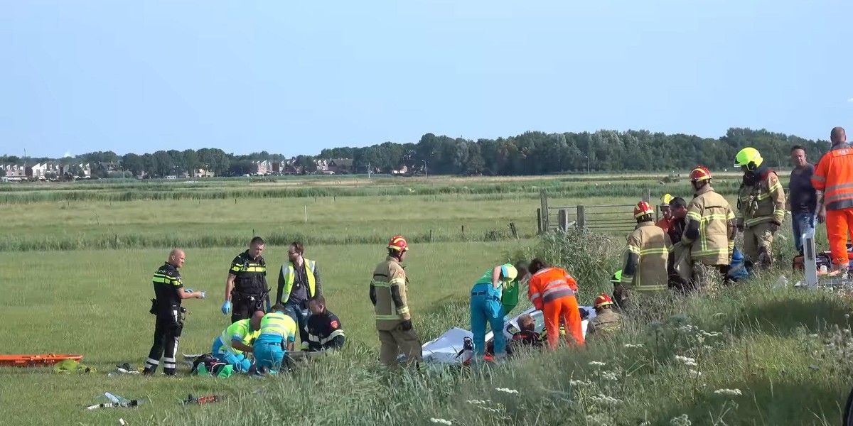 Tragiczny wypadek w Holandii. Zginęli młodzi Polacy