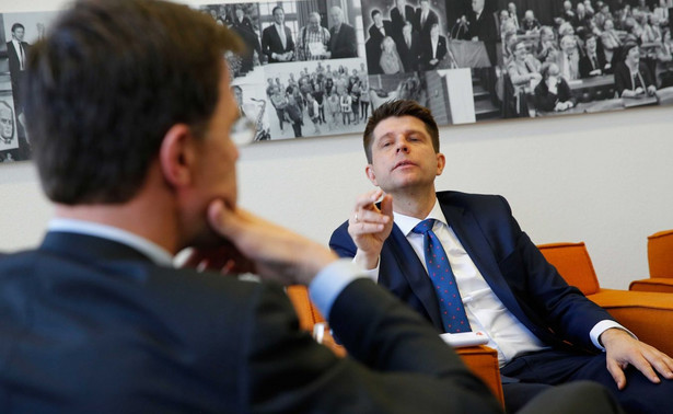 Petru do Kaczyńskiego: Oczekuję jasnej deklaracji, że Polska nie wyjdzie z Unii Europejskiej