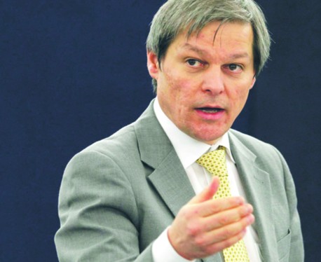 Dacian Ciolos, komisarz ds. rolnictwa pe