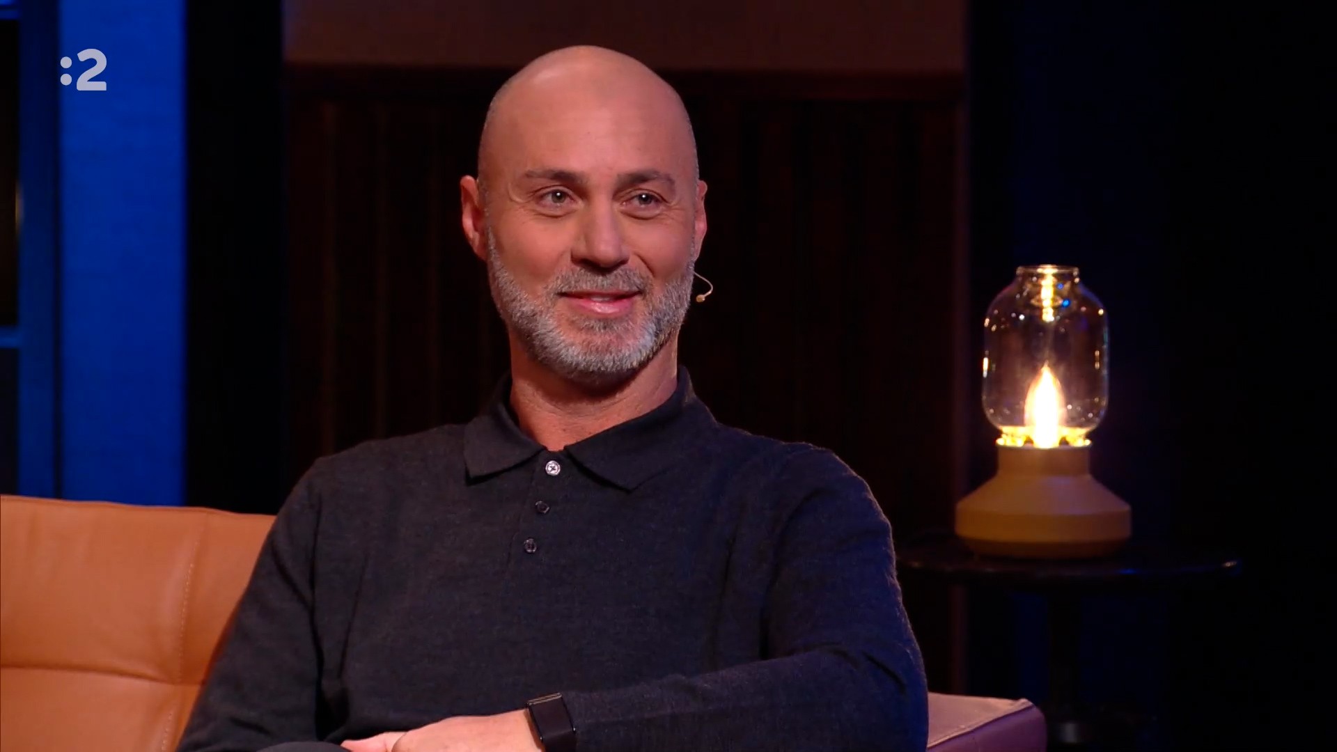 Talkšou STVR Medzi nami s Katou Martinkovou.