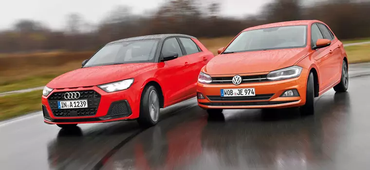 Audi A1 Sportback vs. Volkswagen Polo - pojedynek wysokich lotów