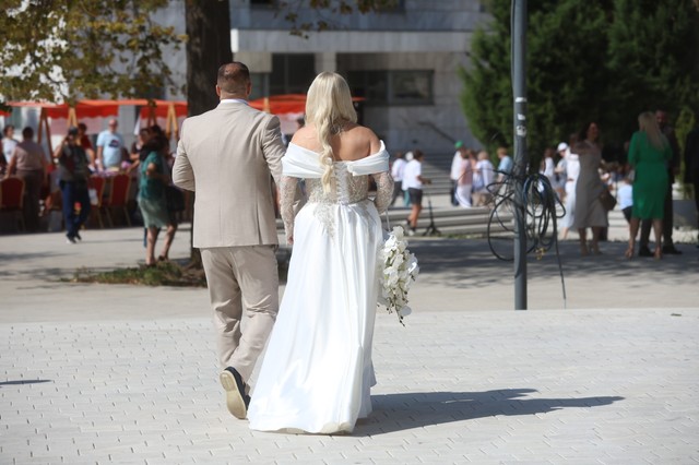 Dea Đurđević, venčanje