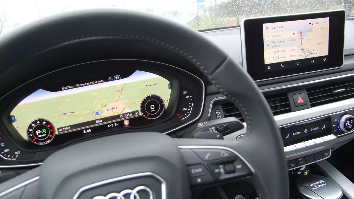 Test: Audi MMI, Connect i Android Auto w nowym A4