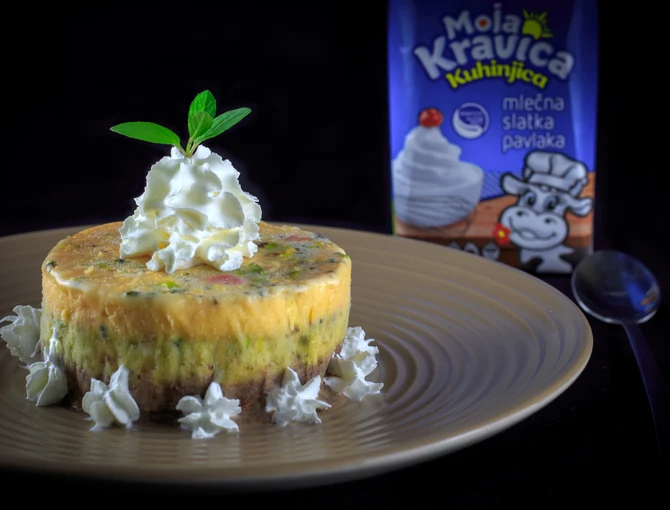 Neodoljivi troslojni sladoled