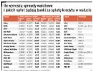 Nieskuteczne cięcie spreadów - spłata kredytu we frankach nie musi być tańsza