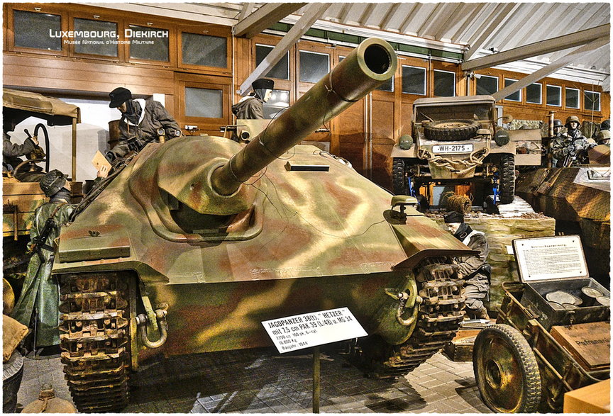 Zbiory Musée National d’Histoire Militaire