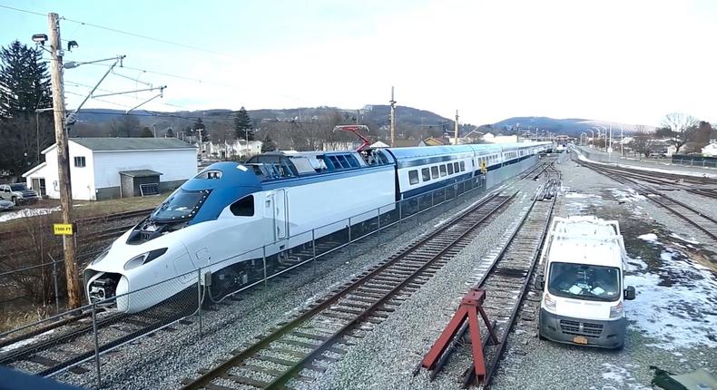 Amtrak Acela