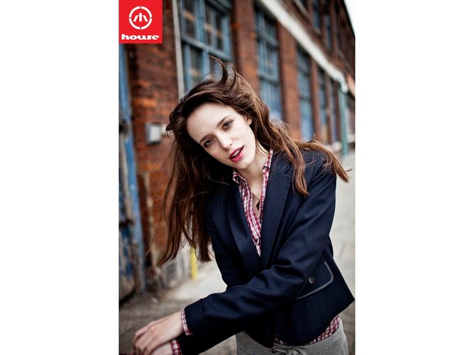 Szkolna kolekcja ubrań na sezon jesień-zima 2011 od House