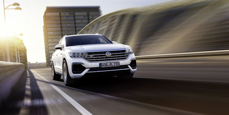 Volkswagen Touareg - bardziej limuzyna niż terenówka