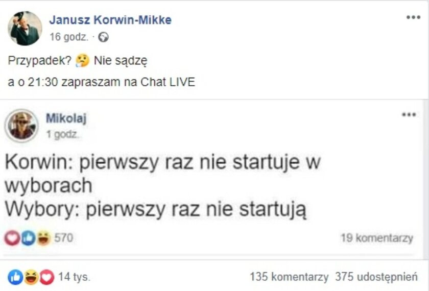 Wybory prezydenckie 10 maja 2020 r. nie doszły do skutku. Te memy zalały wtedy internet