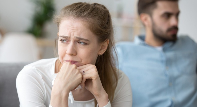 You should never feel like you have to change yourself for your partner.fizkes/Getty Images