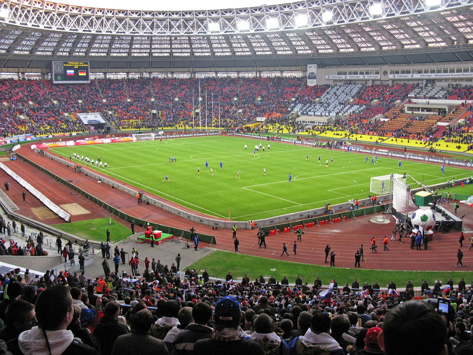 15. Stadion Łużniki, Moskwa, Rosja