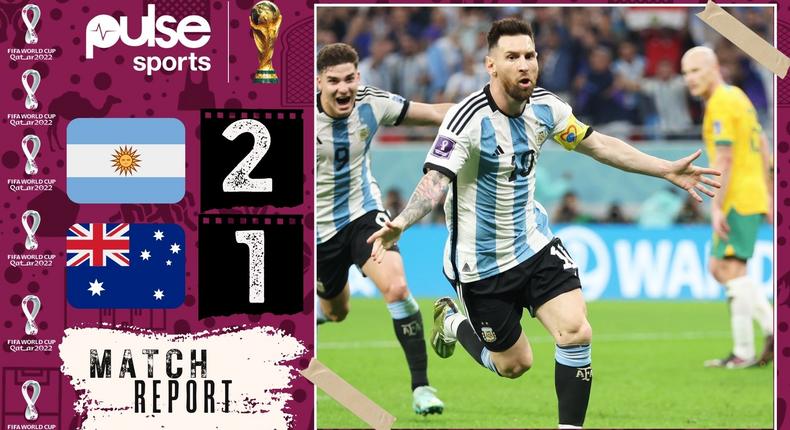 The Messi show