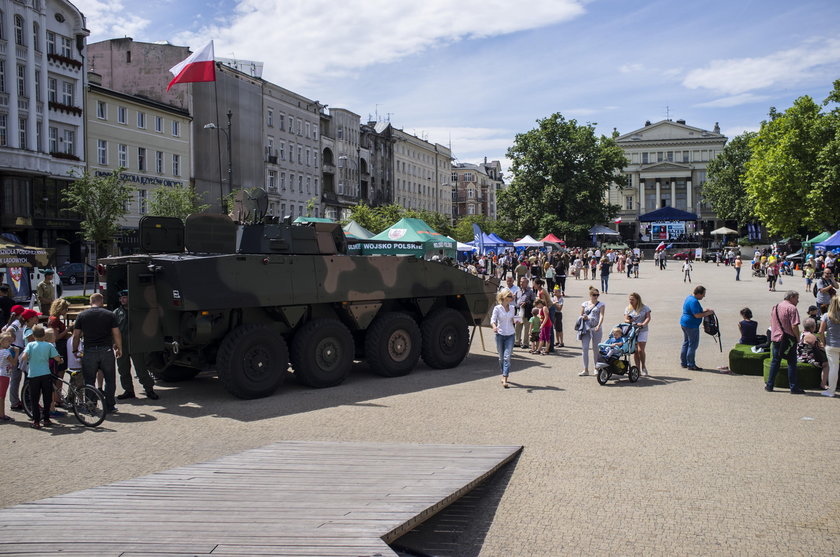 Piknik NATO przyciągnął wielu poznaniaków