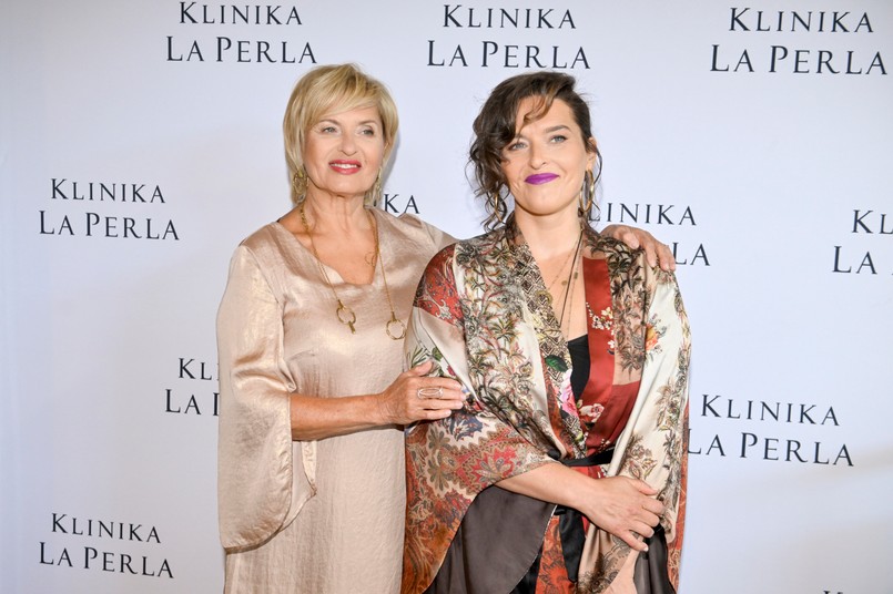 Ewa Kasprzyk i Małgosia Bernatowicz