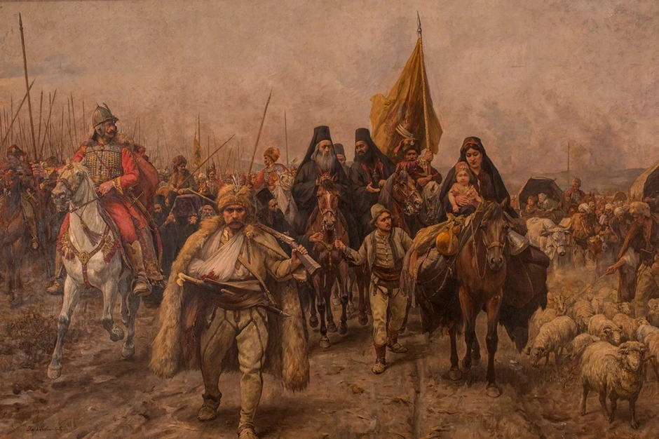 Samo za ovu priliku biće izložena "Seoba Srba"