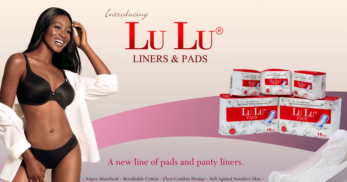 Oluchi Orlandi launches LuLu Pads and LuLu Panty Liners By a Woman