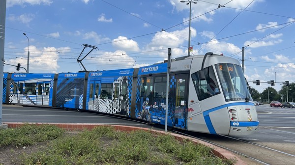 Dodatkowe tramwaje pojadą na Tarczyński Arenę 