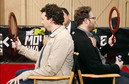 Danny McBride i Steh Rogen za kulisami MTV Movie Awards 2013