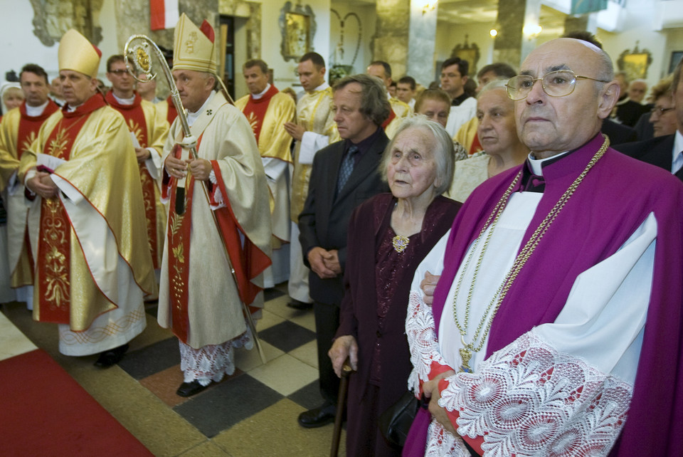 WARSZAWA POPIEŁUSZKO BEATYFIKACJA UROCZYSTOŚCI DZIĘKCZYNNE