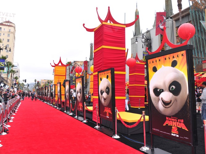 Kung Fu Panda 2 – premiera w Los Angeles