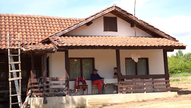 Živkica Miletić, kuća