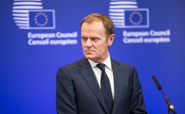 Tusk: Liczymy na jednoznaczne poparcie USA dla UE