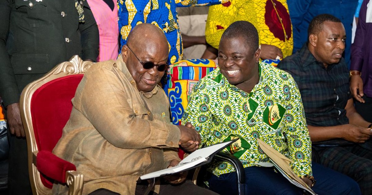 Nana Addo commends YEA for addressing unemployment in Ghana