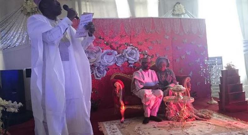  Abdulsalami Abubakar's son's wedding in Adamawa