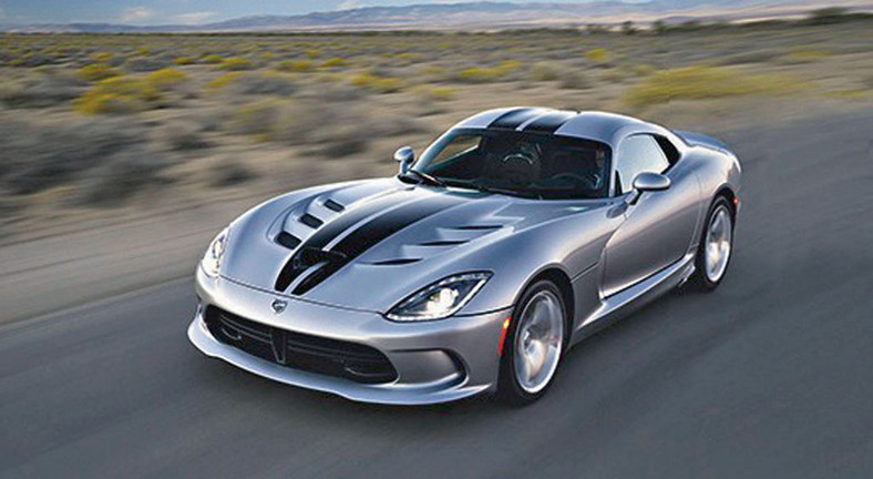 Dodge Viper SRT8