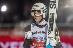 Anze Lanisek z nagrodą fair play za gest wsparcia dla Dawida Kubackiego