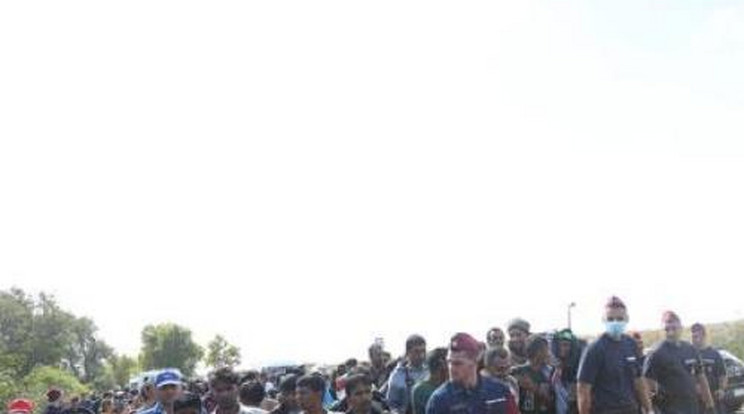 Rekordszámú menekült érkezett egy nap alatt Magyarországra
