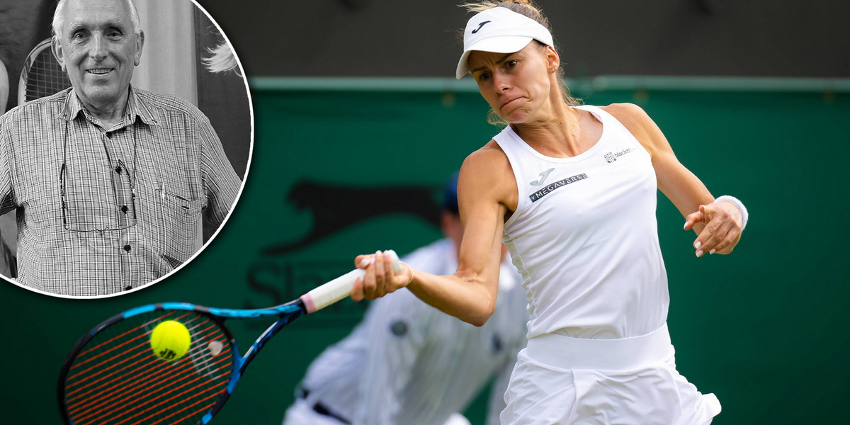 Zmarł Janusz Rzeźnik. Był dziadkiem Angelique Kerber.