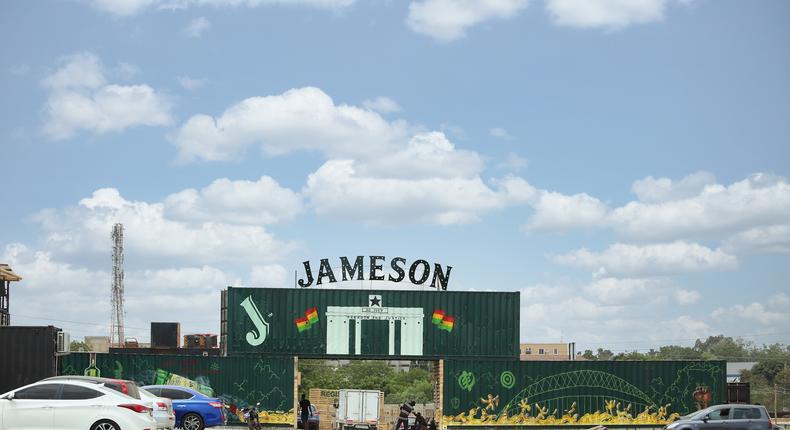 #JamesonConnectsGH: Joey B, Mz Vee, Camidoh and more thrill fans on Independence Day