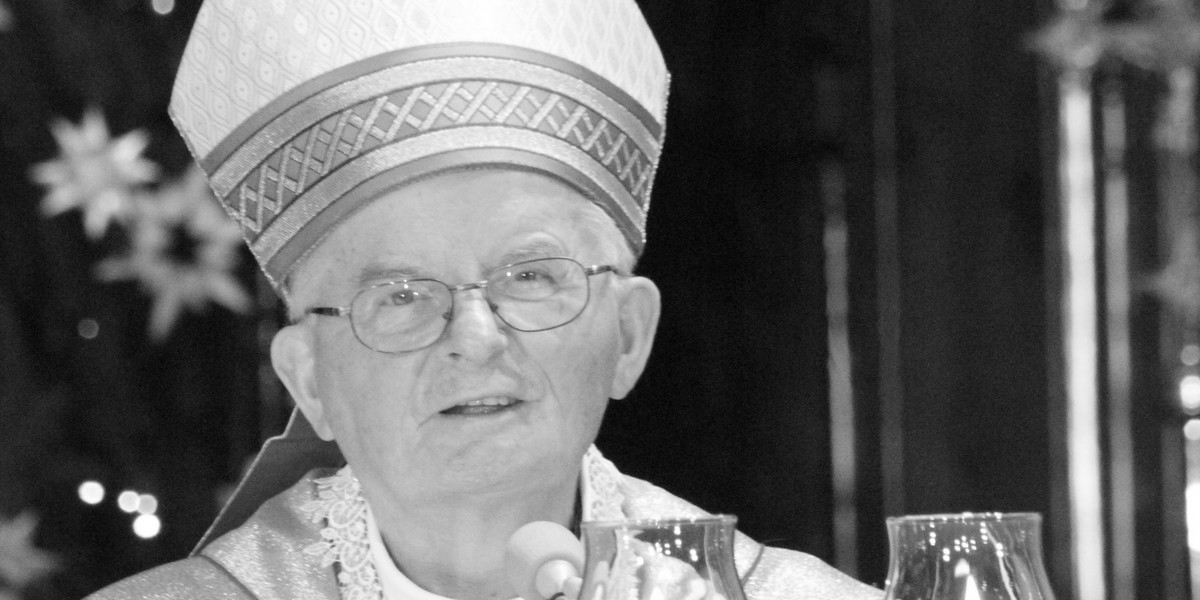 Teofil Wilski nie żyje. Biskup senior miał 86 lat, walczył z chorobą