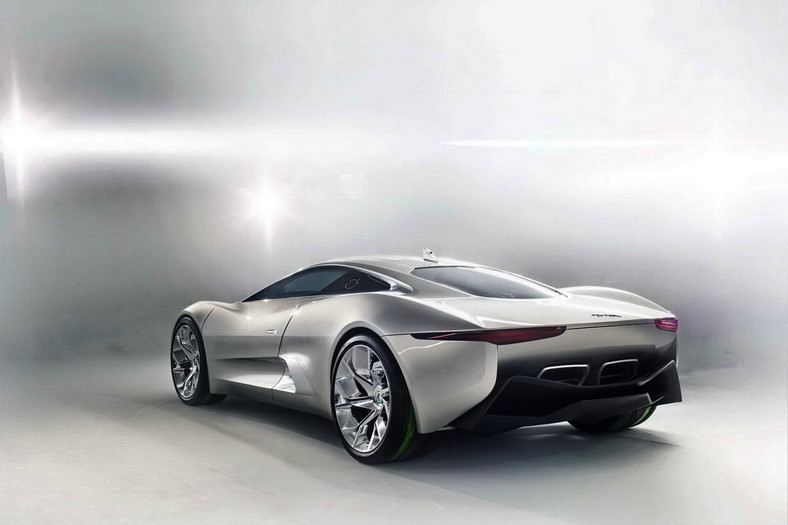 Jaguar C-X75 RE-EV