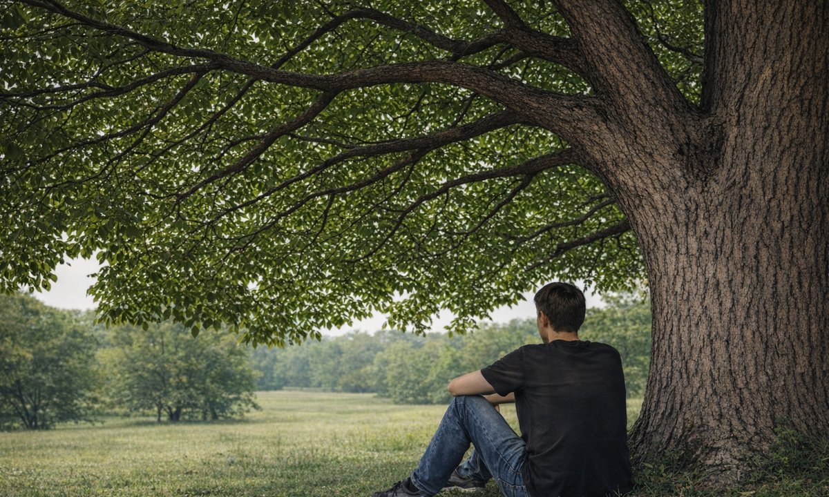Nigdy nie siadaj pot tym drzewem. Wysysa energię, a jego zapach wręcz dusi