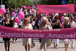 Amazonki nowotwór rak choroby zdrowie chemioterapia