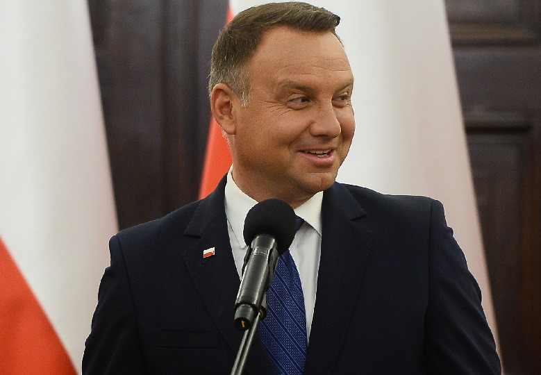 Andrzej Duda oddał osocze po zakażeniu się koronawirusem