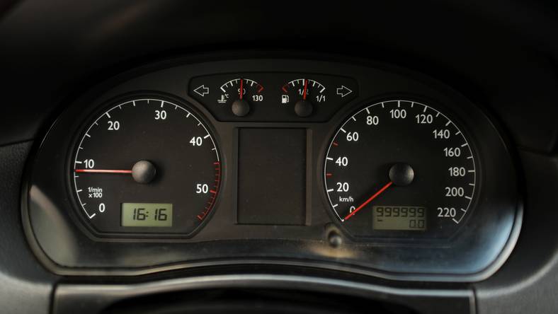 Volkswagen Polo z 2004 roku z przebiegiem 1 000 000 kilometrów
