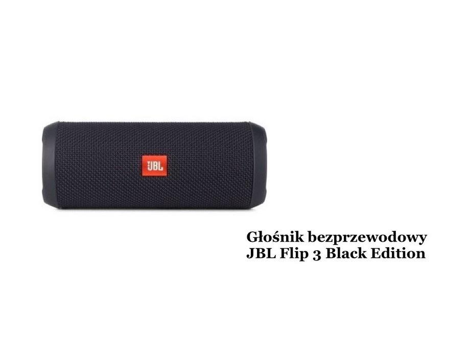 JBL Flip 3 Black Edition