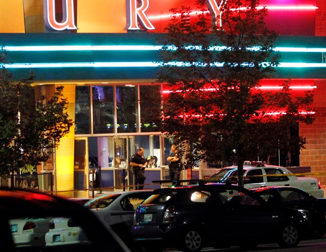 Strzelanina w kinie w miejscowości Aurora niedaleko Denver