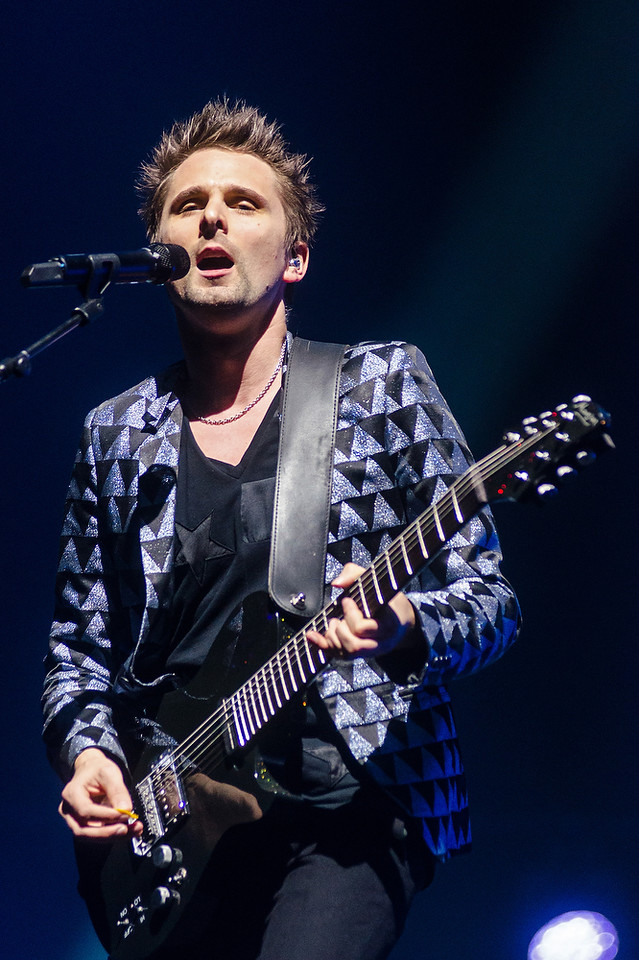 Muse w łódzkiej Atlas Arenie (fot. Darek Kawka/Onet)