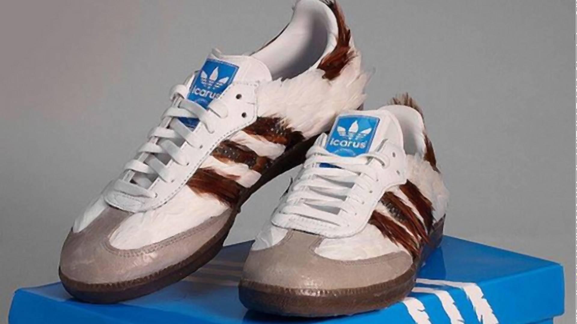Tollas cipő, Ikarosz ihlette az Adidas legújabb kreálmányát, aminek árát jótékony célra fordítják