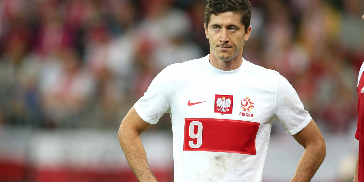 Robert Lewandowski, reprezentacja