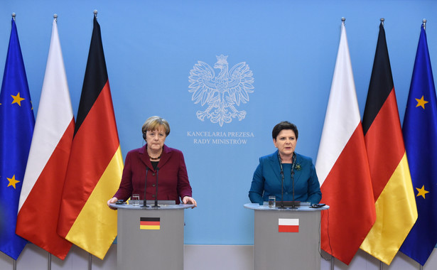 Kanclerz Merkel na konferencji z premier Szydło: Wiemy, jak ważne są niezależne media i wymiar sprawiedliwości